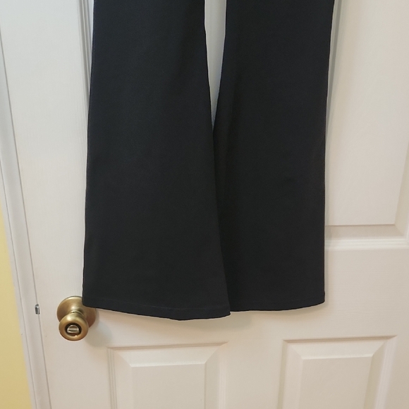 Aerie Black Flare Pants Boot Cut Style - Picture 5 of 9